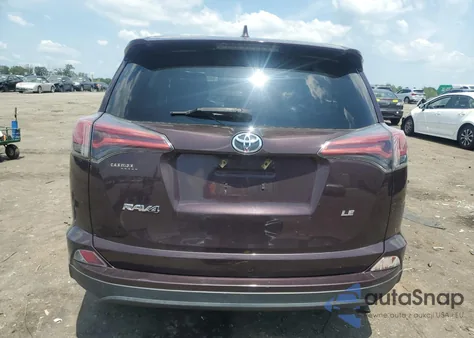2018 Toyota Rav4 Le from USA, damaged, VIN 2T3ZFREV6JW488964